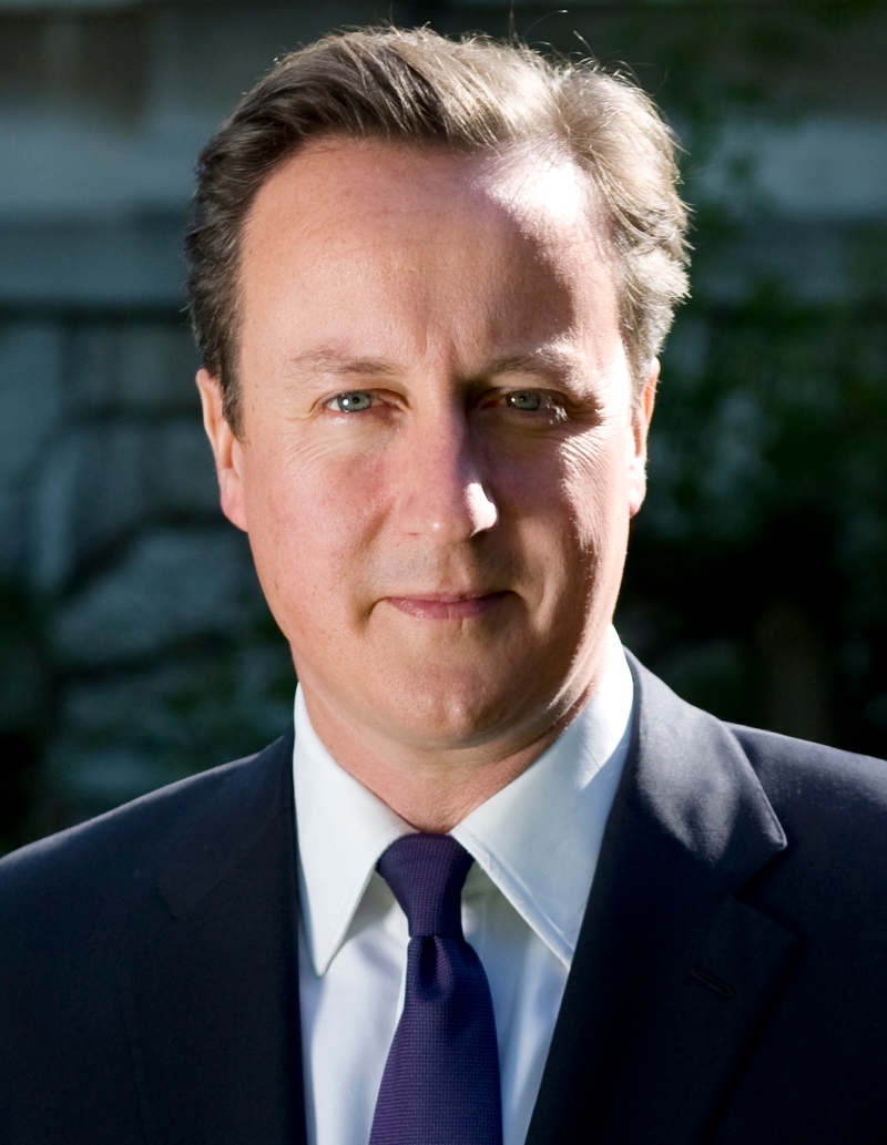 Prime Minister David Cameron -