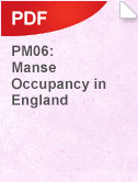 PM06Manse Occupancy in England