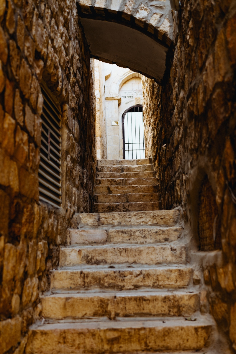 Jerusalem steps dan-gold--wrF4