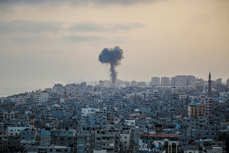 Israeli bombing of the Gaza St