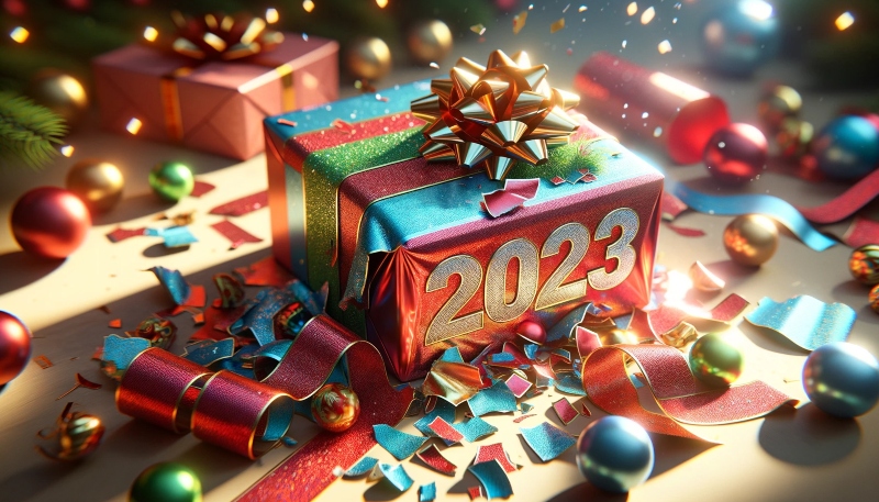 2023 unwrapped