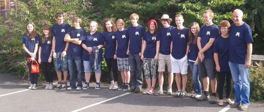 Fleckney Soul Survivor group 2
