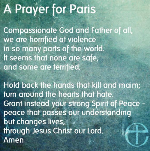 Prayer for Paris