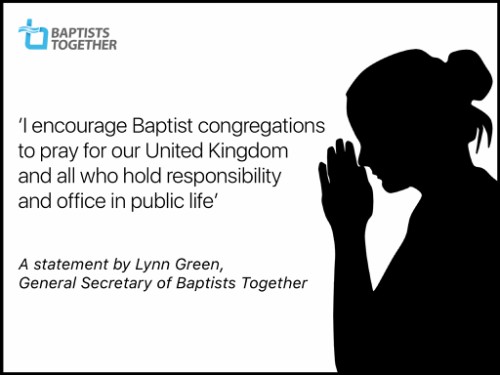 Election prayer image