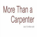 More Than a Carpenter - new edition 