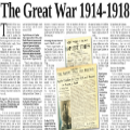 How The Baptist Times reported the war
