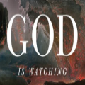 God is watching you by Dominic Johnson