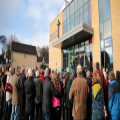 Cirencester church opens new building