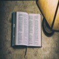 Ministers need a system to read the Bible 