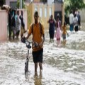 Helping children at risk in Sri Lanka floods