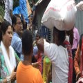BMS flood relief in Bangladesh