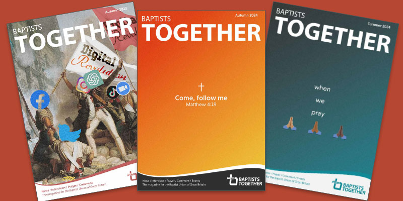 Baptists Together magazine