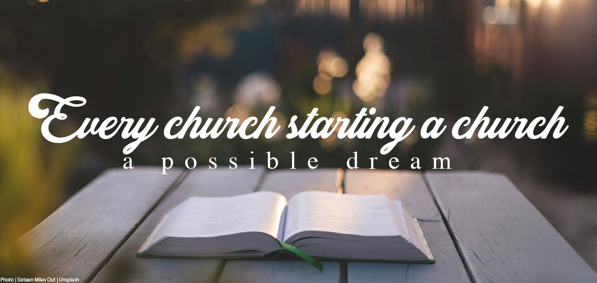 Could every Baptist church start a new Christian community? That's the question at the heart of Alex Harris’ doctorate research