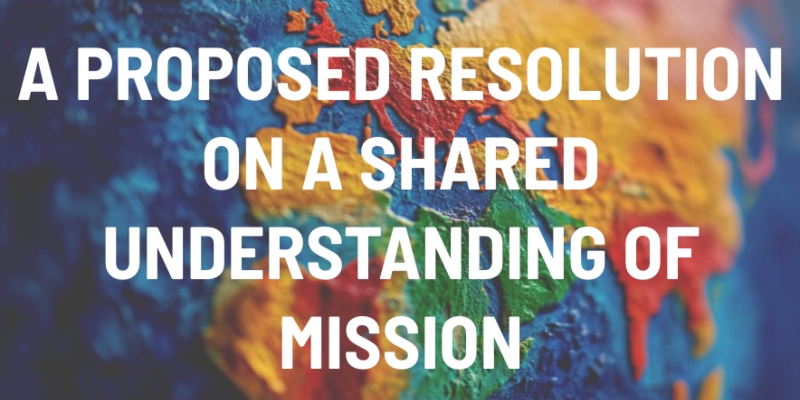 The Baptist Union of Great Britain : Mission Resolution introduced at ...