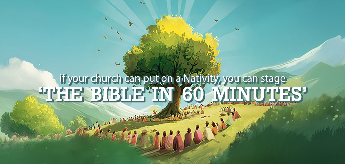 Lucy Marfleet explores how local churches can be intentionally inclusive in sharing the story of the Bible, and grow in biblical literacy in imaginative ways
