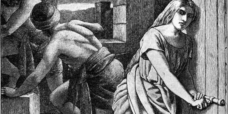 The Baptist Union of Great Britain : Rahab and her experience of peace