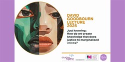DavidGoodbournLecture2025