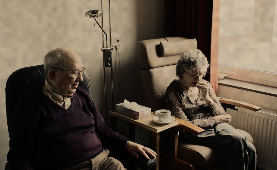 Elderly couple