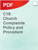 C18: Church Complaints Policy 