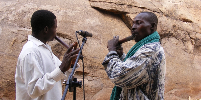 Dogon Musicians800