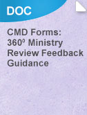 CMD 360MinistryReviewFeedback