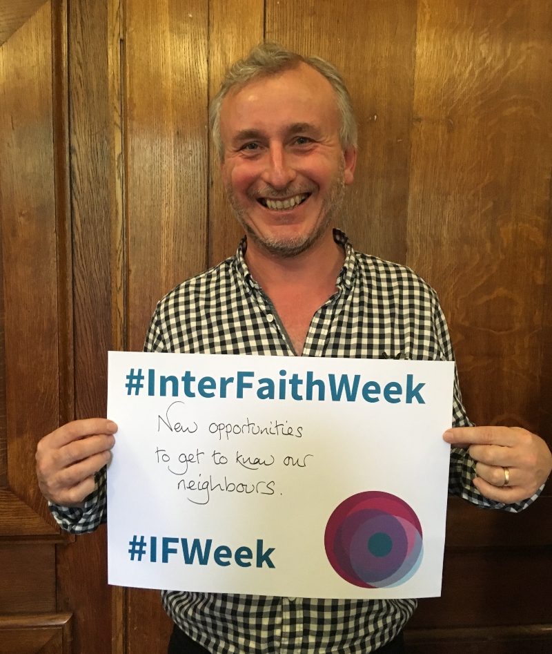 Andy Williams Inter Faith week
