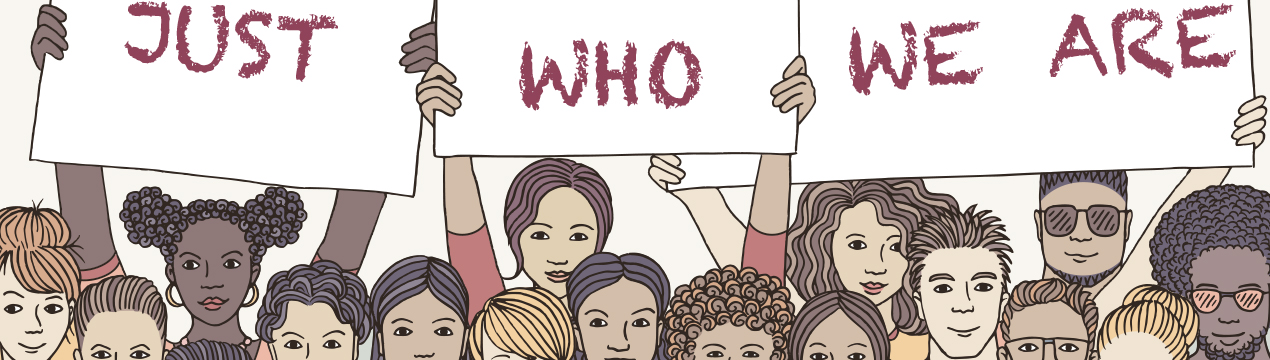 JustWhoWeAre Banner