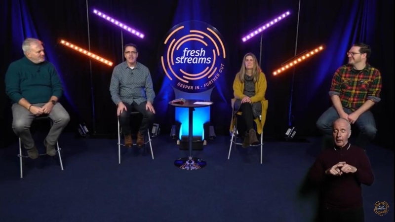 Fresh Streams Presenting Back