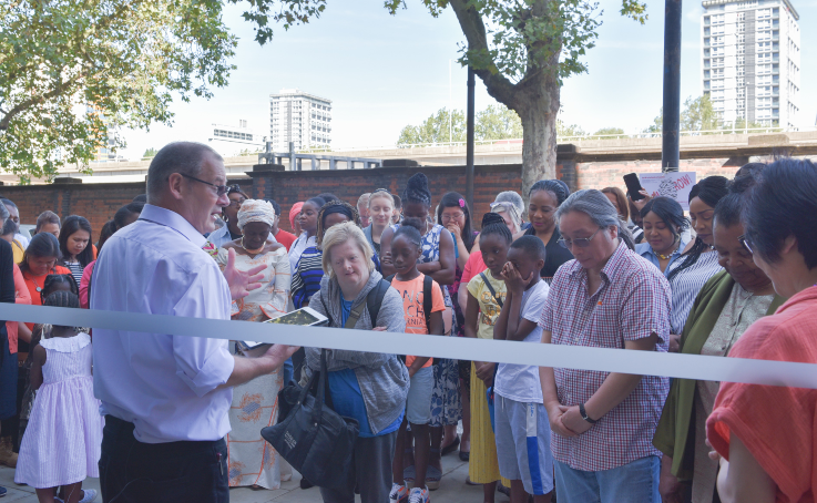 Jem opening building