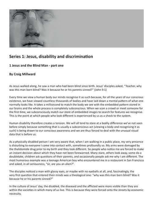 Series1 JesusDisabilityAndDisc