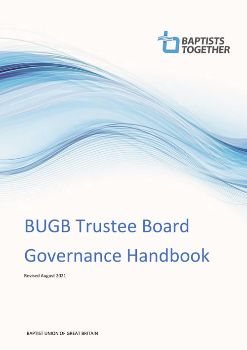 BUGB CIOTrusteeBoard Governanc