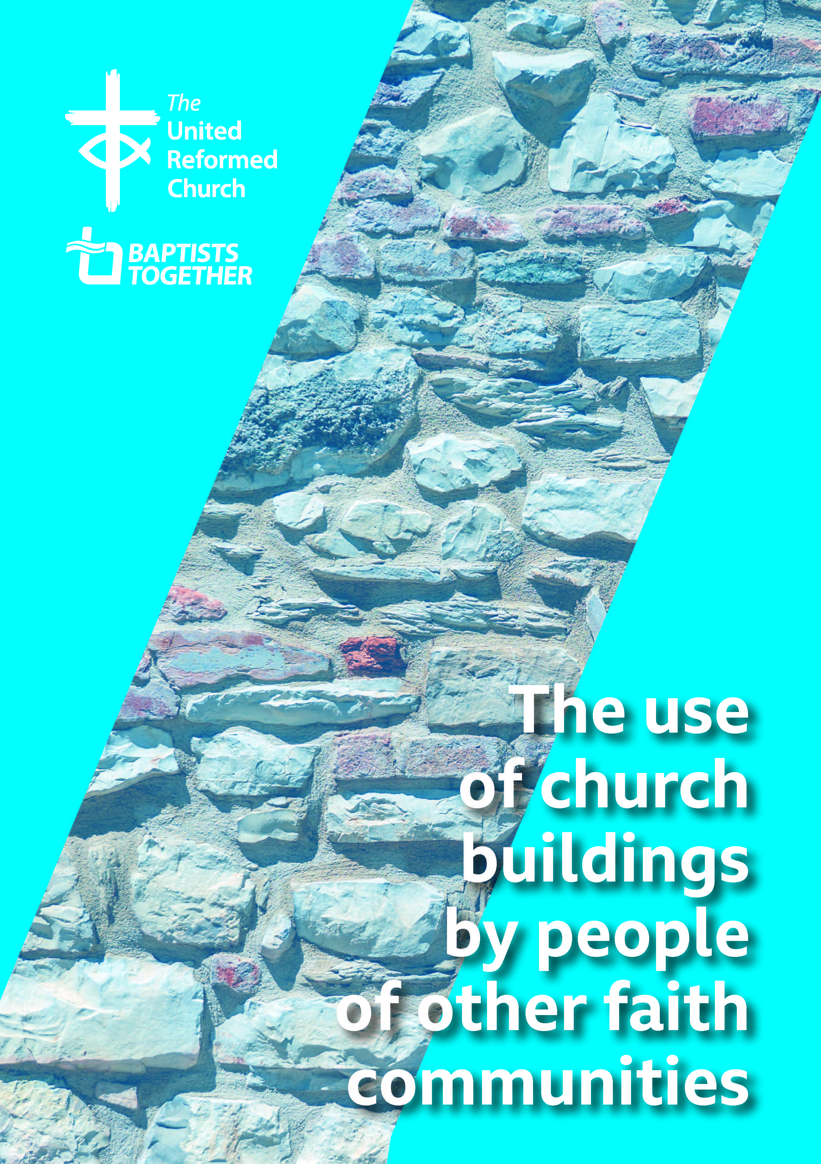 Church buildings booklet front