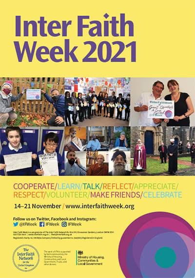 Inter Faith Week poster