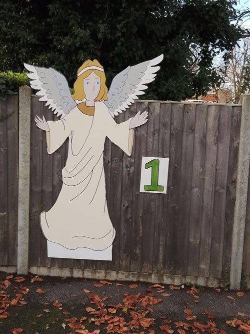 Upminster 1 Angel