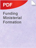 FundingMinisterialFormation