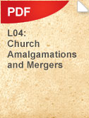 L04 Church Amalgamations and M