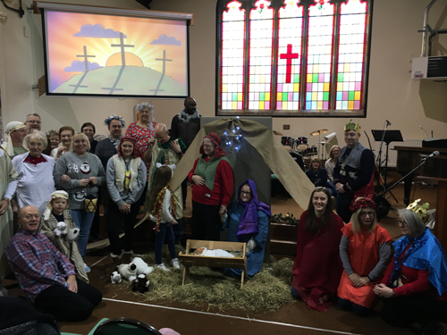 Wednesbury Nativity