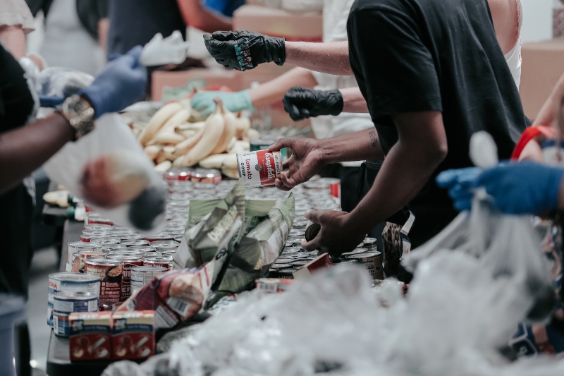 Foodbank distribution