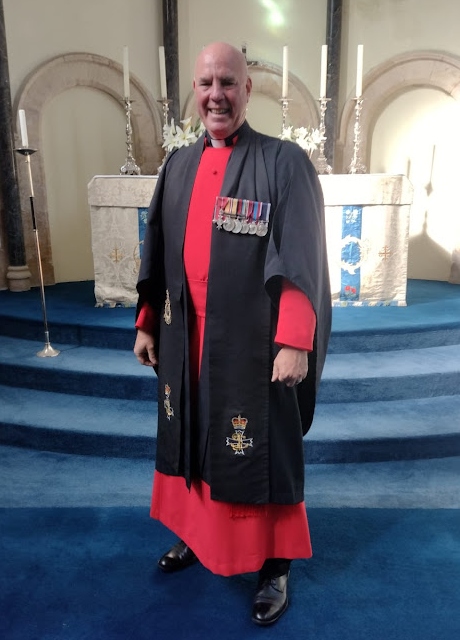 The Revd Tutor Thomas-Botwood 