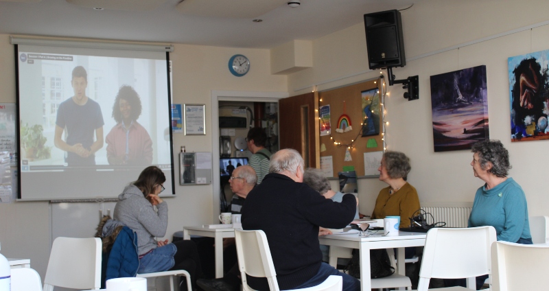 Gatherers at The Sanctuary on