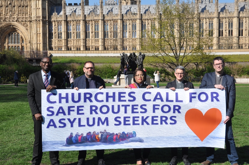 Churches call for safe routes