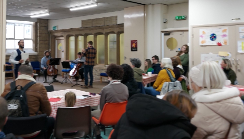 Shipley pop-up opera