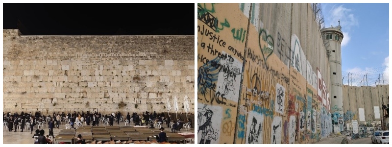 Wailing Wall and Separation Wa