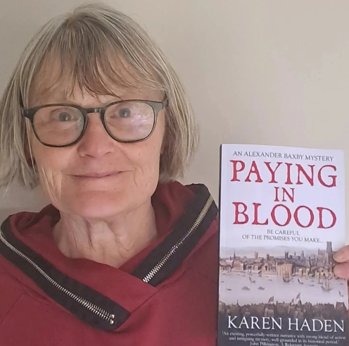Paying in Blood by Karen Haden
