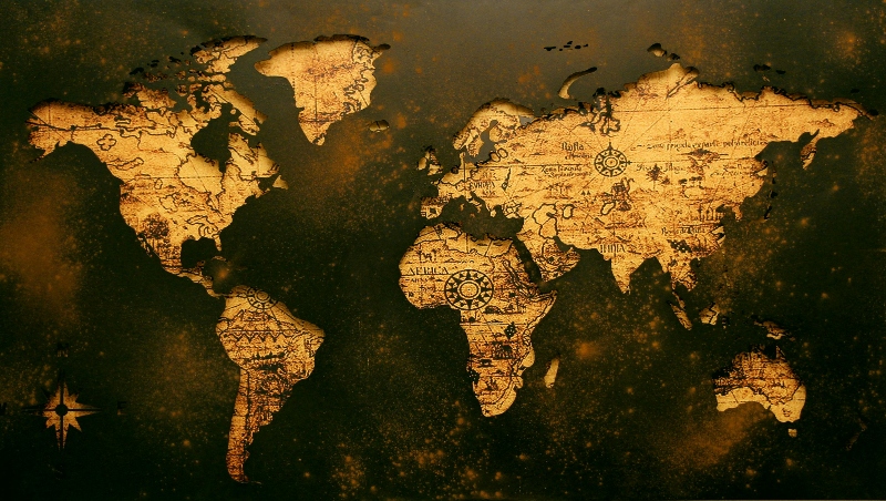 World map[ pexels-aaditya-aror
