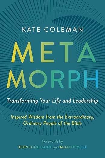 Kate Coleman introduces her ne