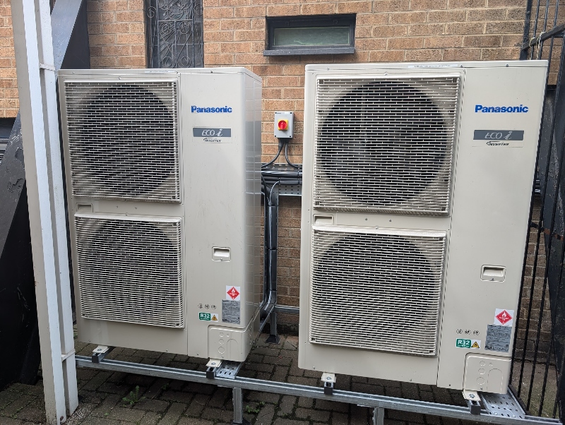 DUC Heat Pumps