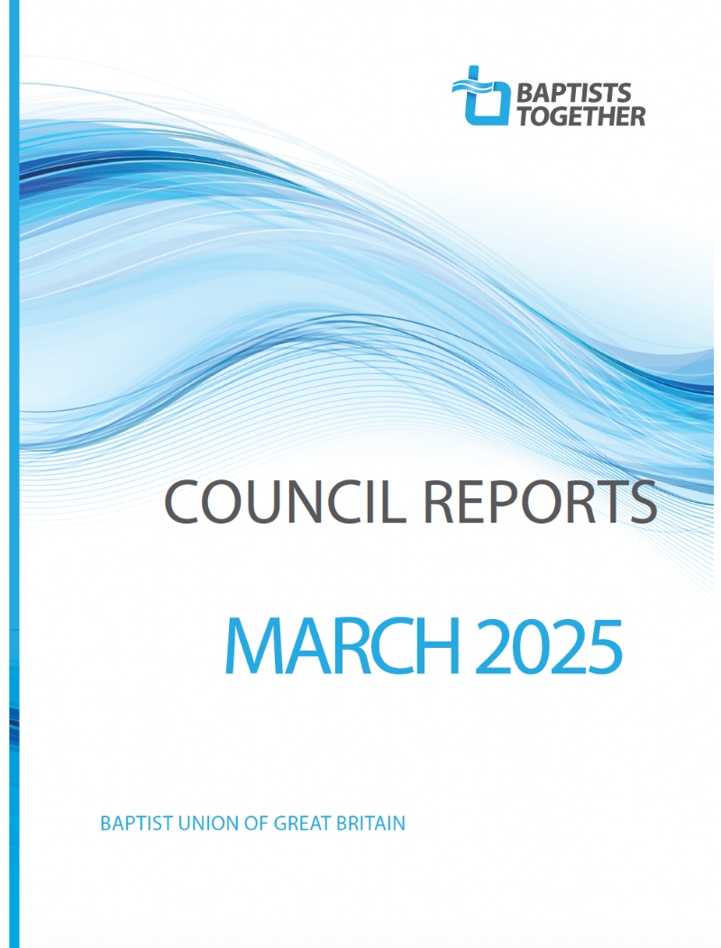 Council Reports March 2025