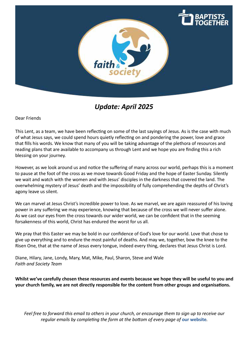 MonthlyUpdate April2025