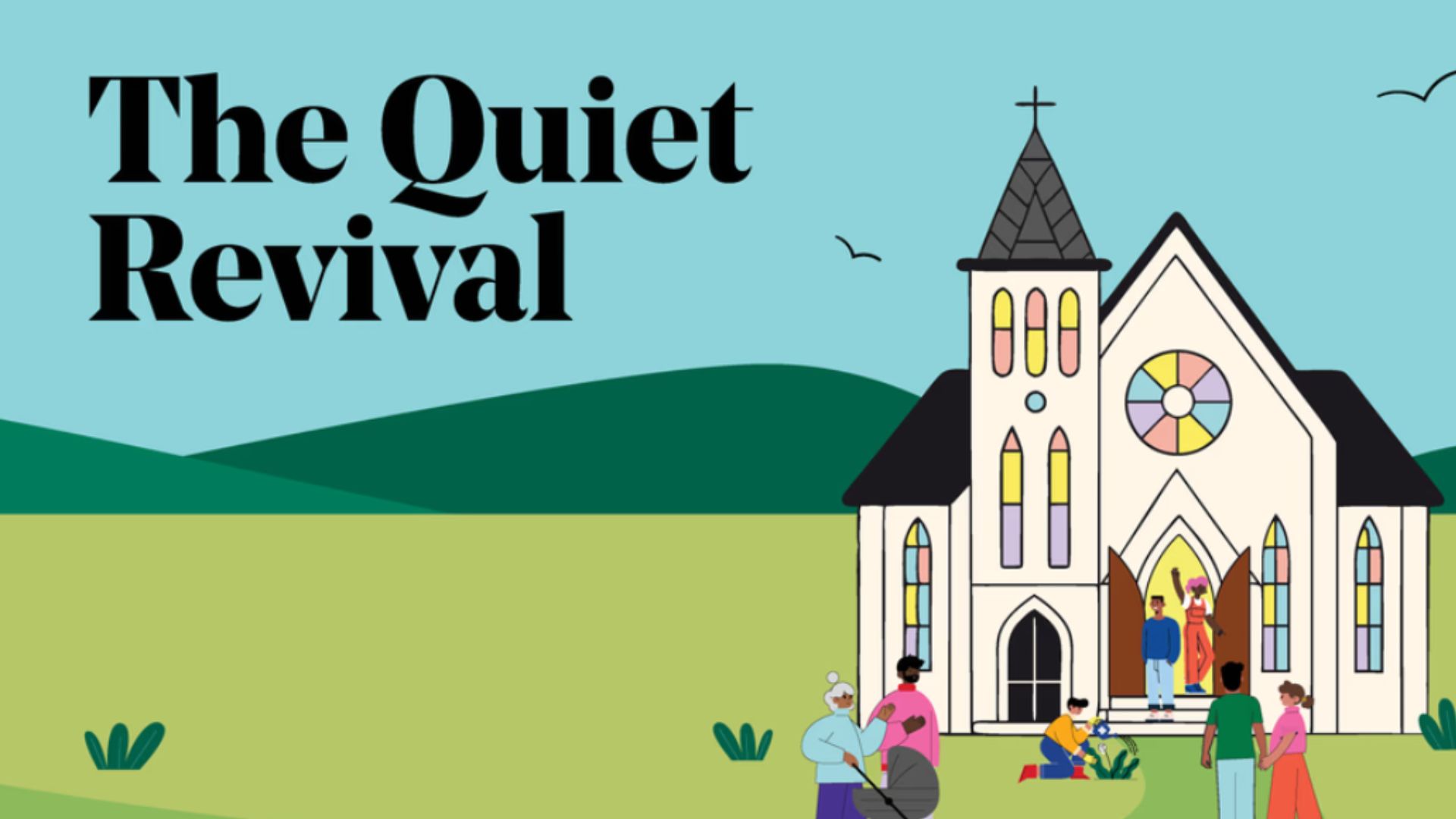 Bible society quiet revival